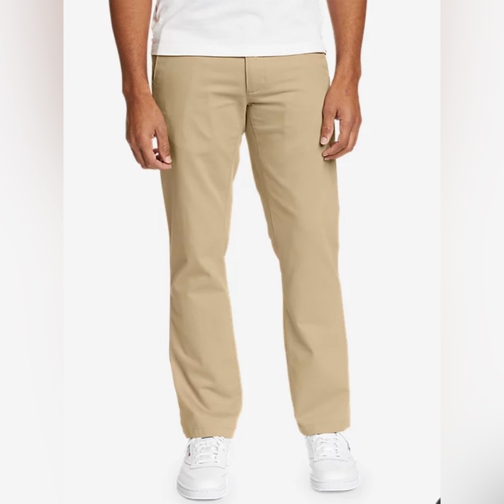 Men’s flex wrinkle resistant sport chino classic